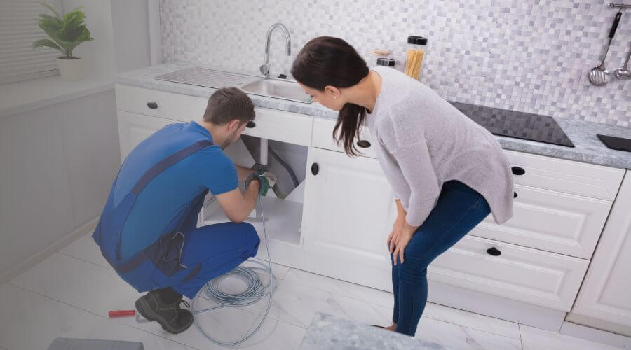 Local annual plumbing maintenance in Cohoctah, MI